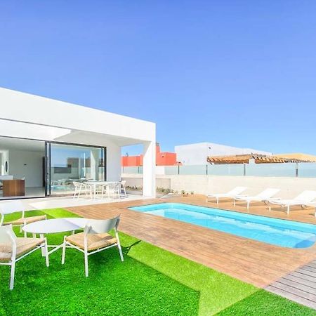 Lea Luxury Golf House Villa Caleta De Fuste Exterior photo