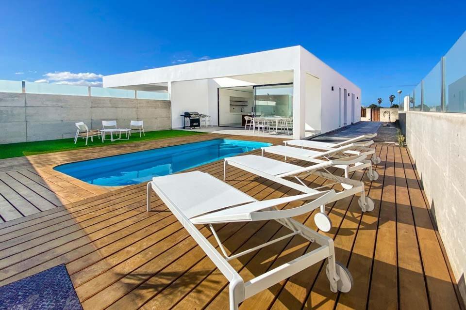 Lea Luxury Golf House Villa Caleta De Fuste Exterior photo